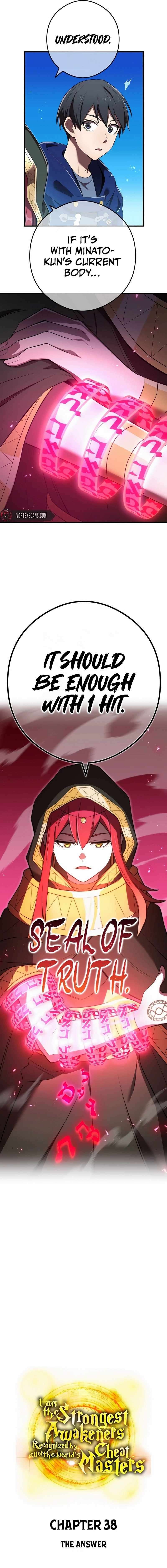 Read I Am the Strongest Awakeners Recognized by All of the World’s Cheat Masters EN Manga Online