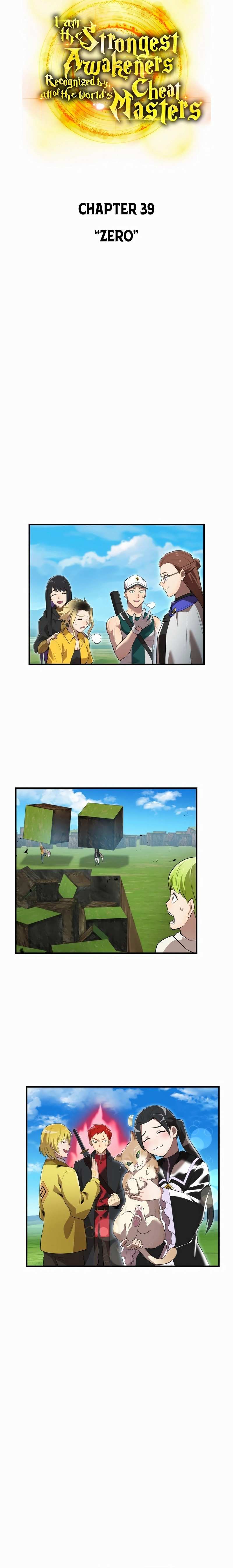 Read I Am the Strongest Awakeners Recognized by All of the World’s Cheat Masters EN Manga Online