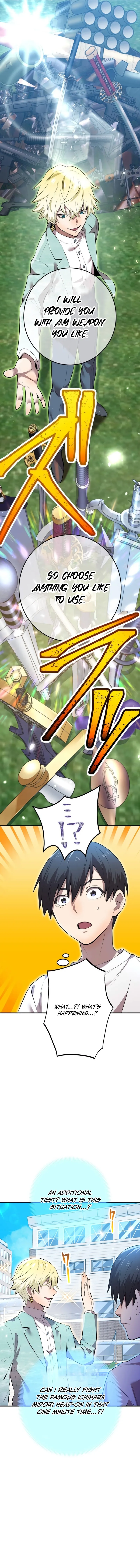 Read I Am the Strongest Awakeners Recognized by All of the World’s Cheat Masters EN Manga Online