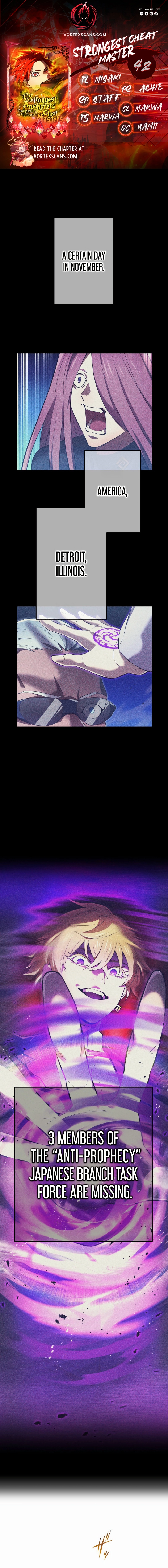 Read I Am the Strongest Awakeners Recognized by All of the World’s Cheat Masters EN Manga Online