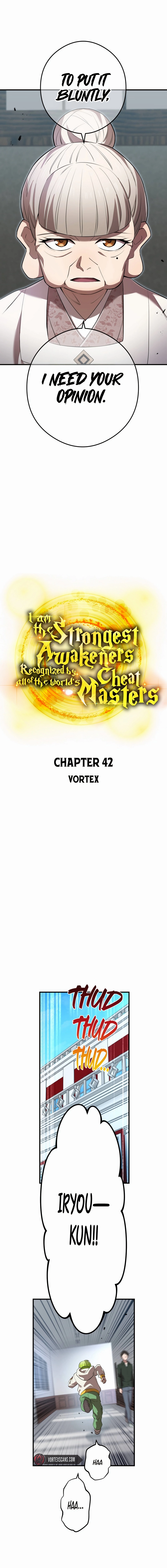 Read I Am the Strongest Awakeners Recognized by All of the World’s Cheat Masters EN Manga Online