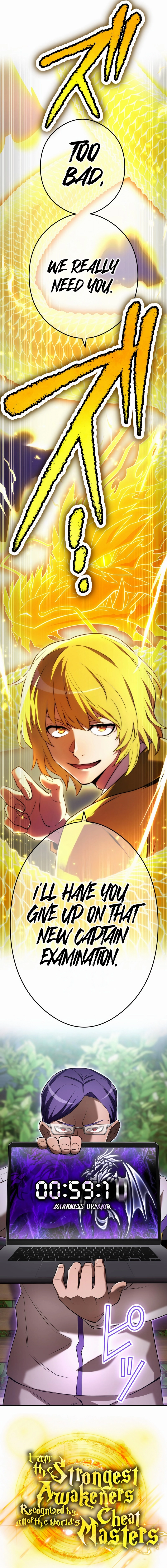 Read I Am the Strongest Awakeners Recognized by All of the World’s Cheat Masters EN Manga Online