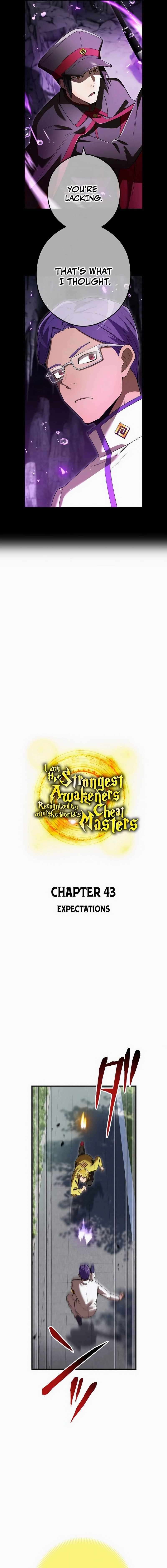 Read I Am the Strongest Awakeners Recognized by All of the World’s Cheat Masters EN Manga Online