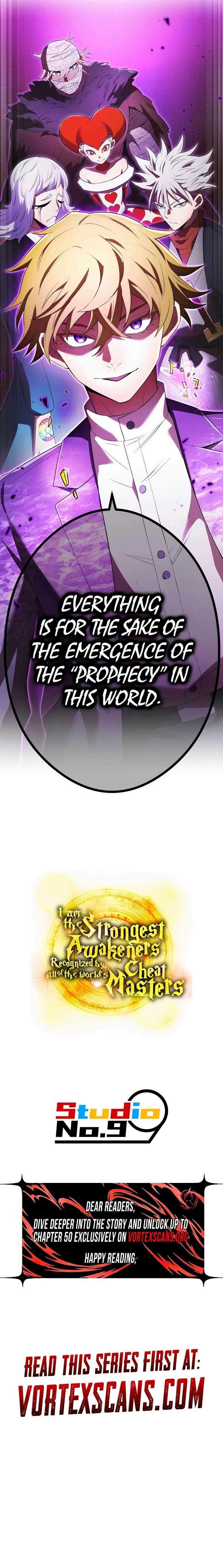 Read I Am the Strongest Awakeners Recognized by All of the World’s Cheat Masters EN Manga Online