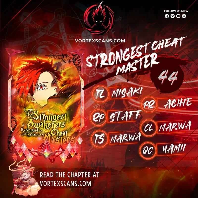 Read I Am the Strongest Awakeners Recognized by All of the World’s Cheat Masters EN Manga Online