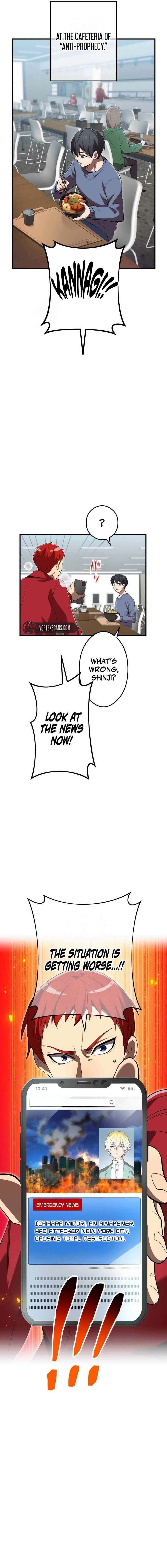 Read I Am the Strongest Awakeners Recognized by All of the World’s Cheat Masters EN Manga Online