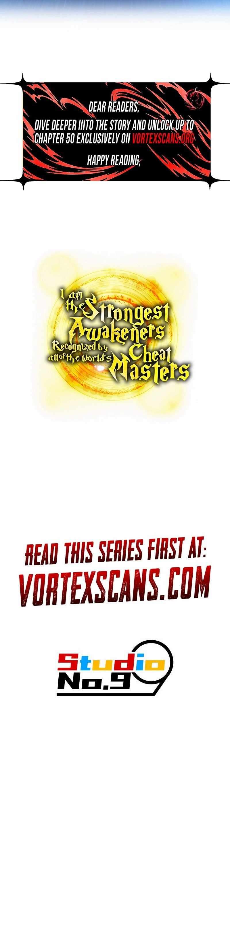 Read I Am the Strongest Awakeners Recognized by All of the World’s Cheat Masters EN Manga Online
