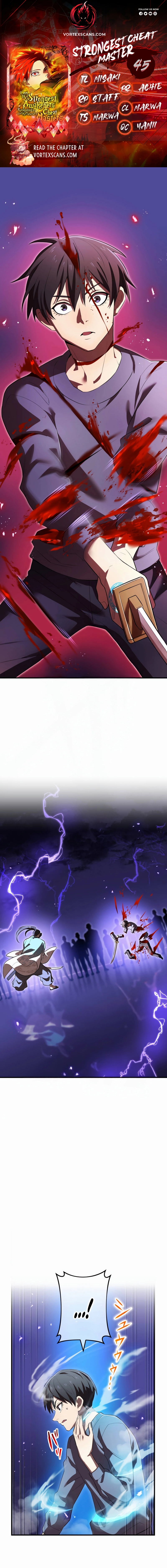 Read I Am the Strongest Awakeners Recognized by All of the World’s Cheat Masters EN Manga Online