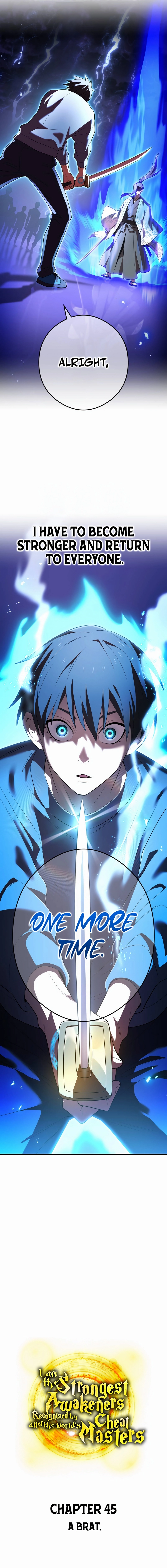 Read I Am the Strongest Awakeners Recognized by All of the World’s Cheat Masters EN Manga Online