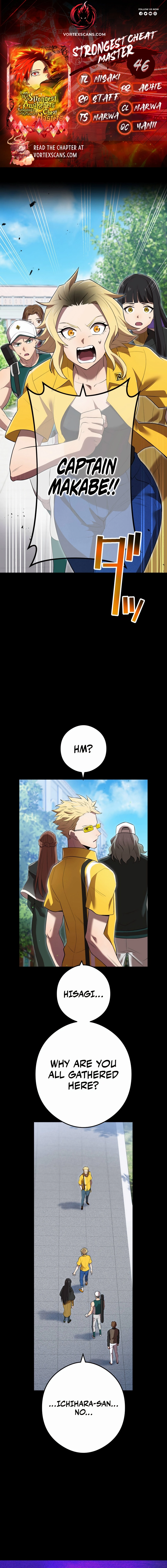 Read I Am the Strongest Awakeners Recognized by All of the World’s Cheat Masters EN Manga Online