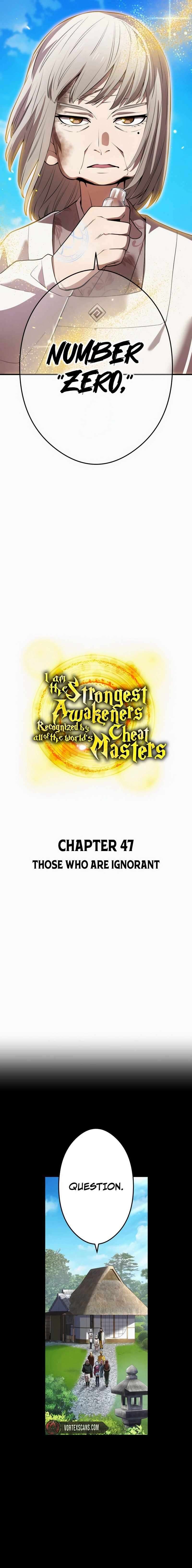 Read I Am the Strongest Awakeners Recognized by All of the World’s Cheat Masters EN Manga Online