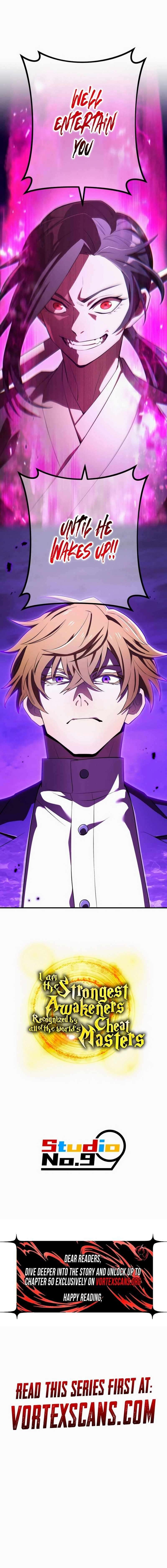 Read I Am the Strongest Awakeners Recognized by All of the World’s Cheat Masters EN Manga Online