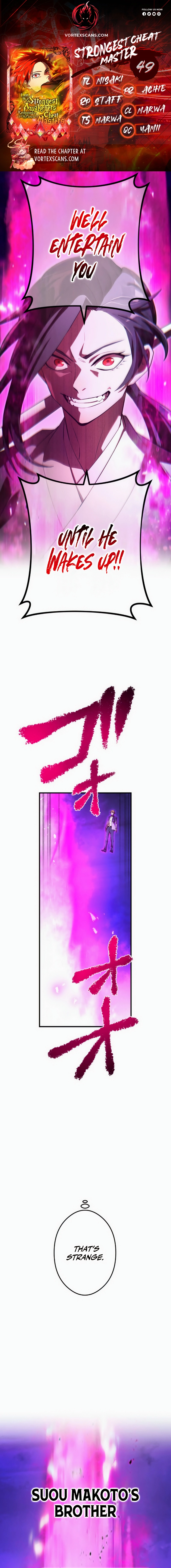Read I Am the Strongest Awakeners Recognized by All of the World’s Cheat Masters EN Manga Online
