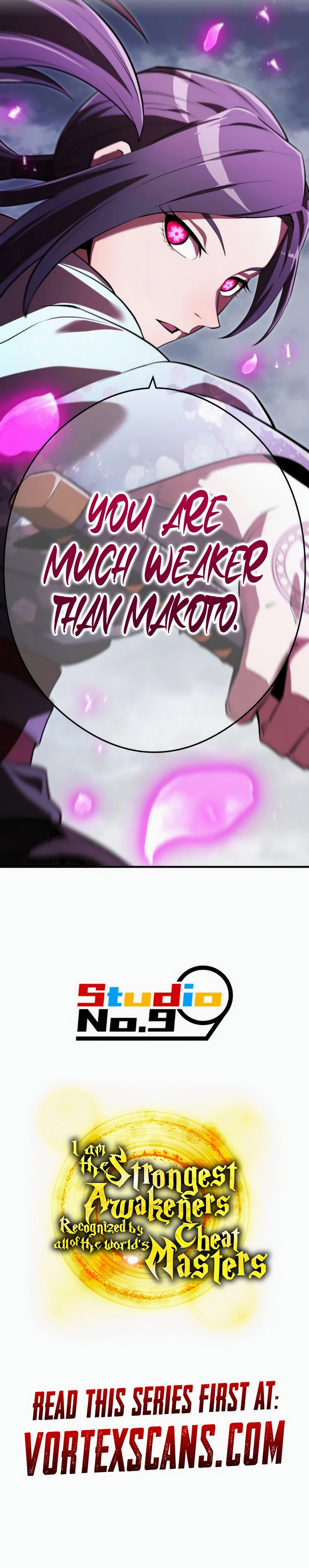 Read I Am the Strongest Awakeners Recognized by All of the World’s Cheat Masters EN Manga Online