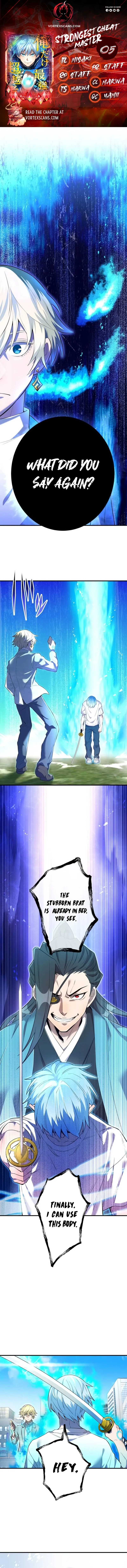 Read I Am the Strongest Awakeners Recognized by All of the World’s Cheat Masters EN Manga Online