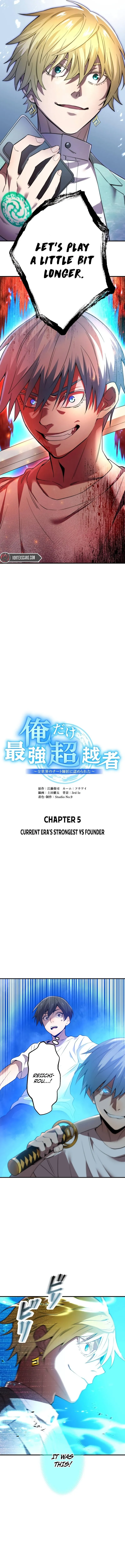 Read I Am the Strongest Awakeners Recognized by All of the World’s Cheat Masters EN Manga Online