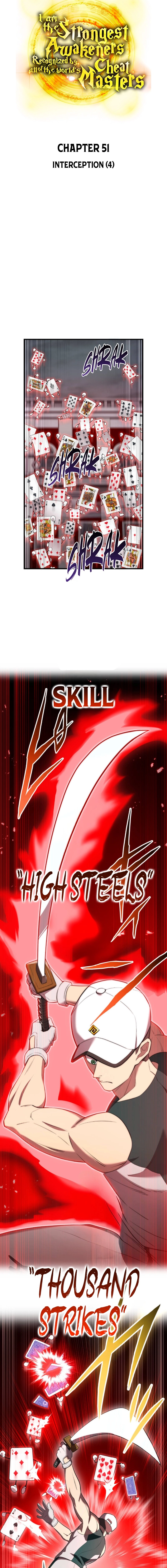 Read I Am the Strongest Awakeners Recognized by All of the World’s Cheat Masters EN Manga Online