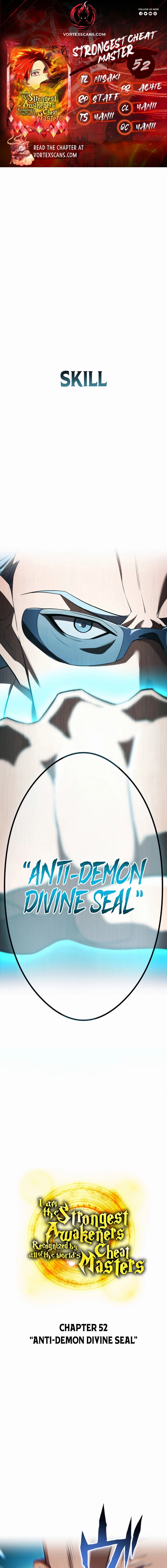 Read I Am the Strongest Awakeners Recognized by All of the World’s Cheat Masters EN Manga Online