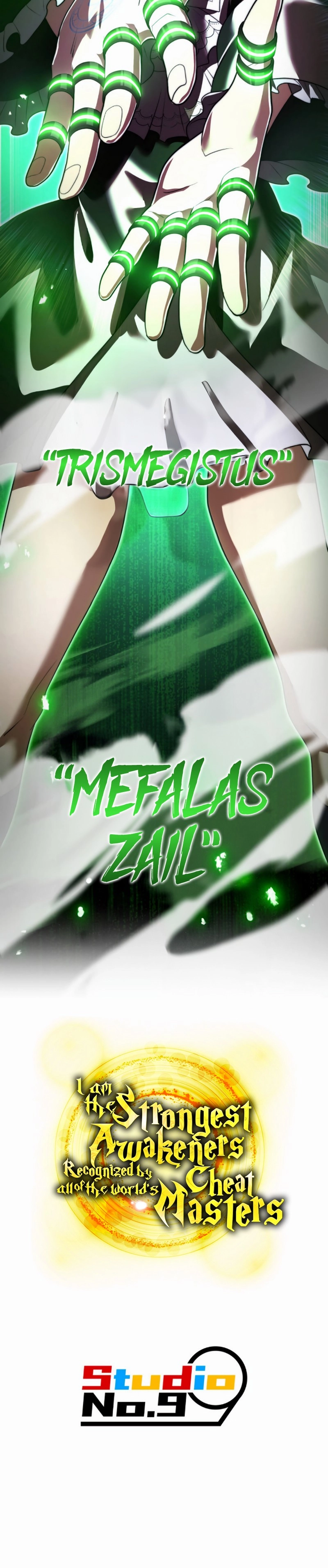 Read I Am the Strongest Awakeners Recognized by All of the World’s Cheat Masters EN Manga Online