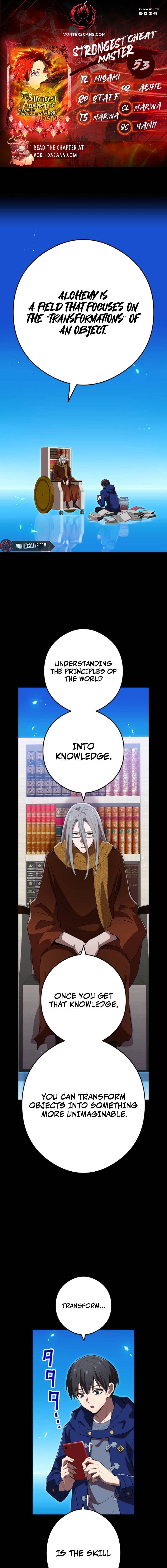 Read I Am the Strongest Awakeners Recognized by All of the World’s Cheat Masters EN Manga Online