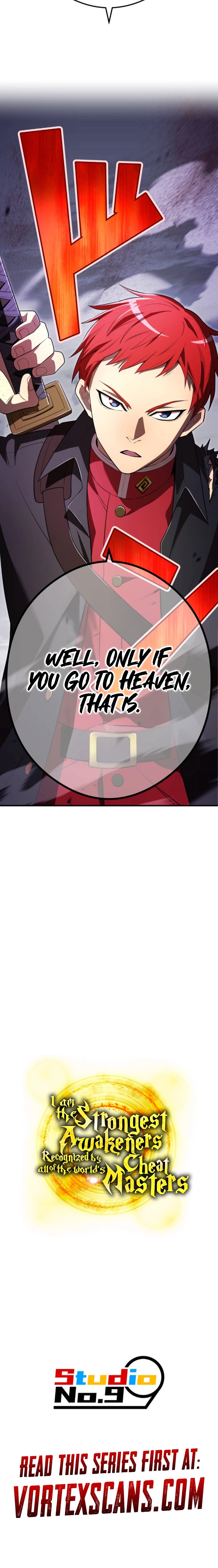 Read I Am the Strongest Awakeners Recognized by All of the World’s Cheat Masters EN Manga Online