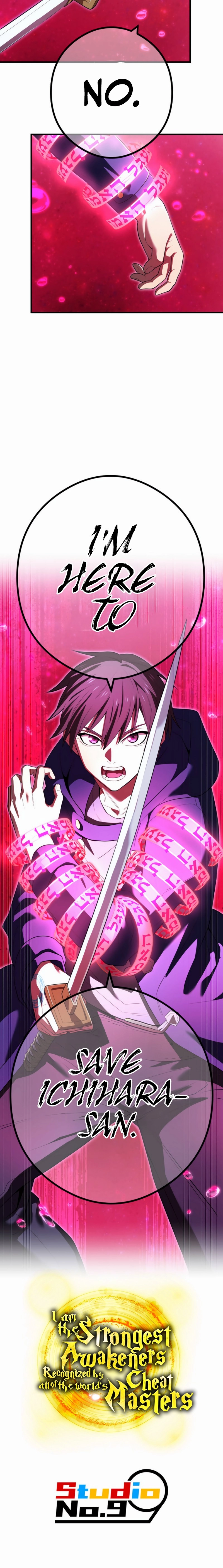 Read I Am the Strongest Awakeners Recognized by All of the World’s Cheat Masters EN Manga Online