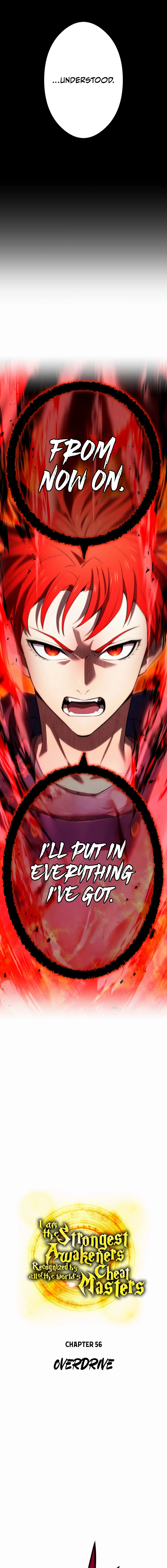 Read I Am the Strongest Awakeners Recognized by All of the World’s Cheat Masters EN Manga Online