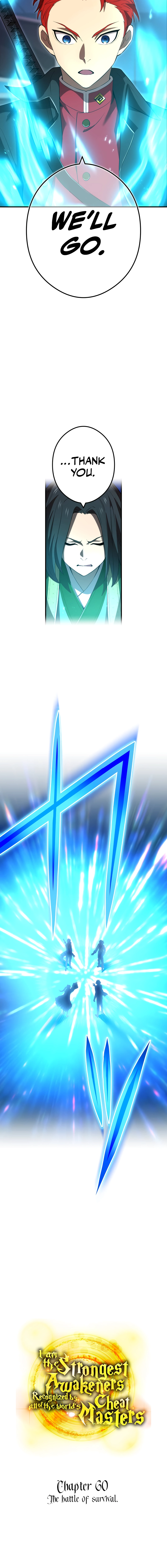 Read I Am the Strongest Awakeners Recognized by All of the World’s Cheat Masters EN Manga Online