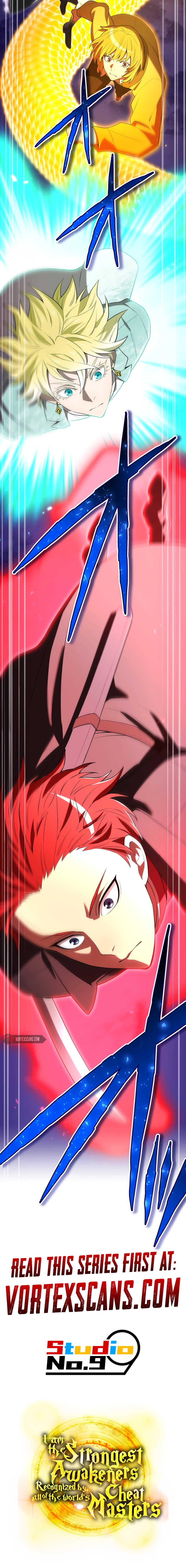 Read I Am the Strongest Awakeners Recognized by All of the World’s Cheat Masters EN Manga Online