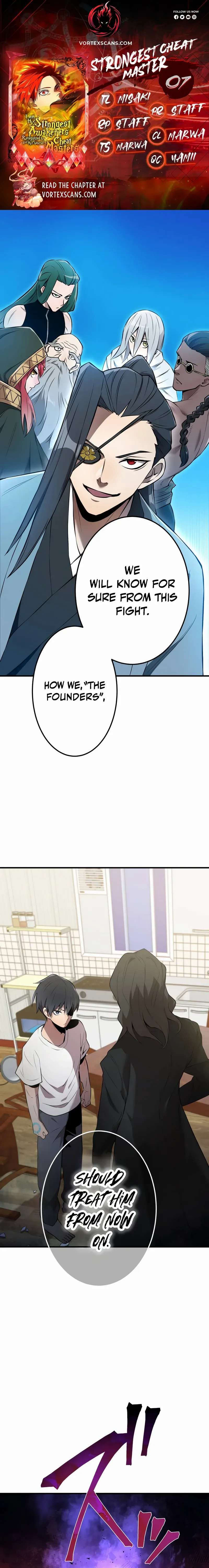 Read I Am the Strongest Awakeners Recognized by All of the World’s Cheat Masters EN Manga Online