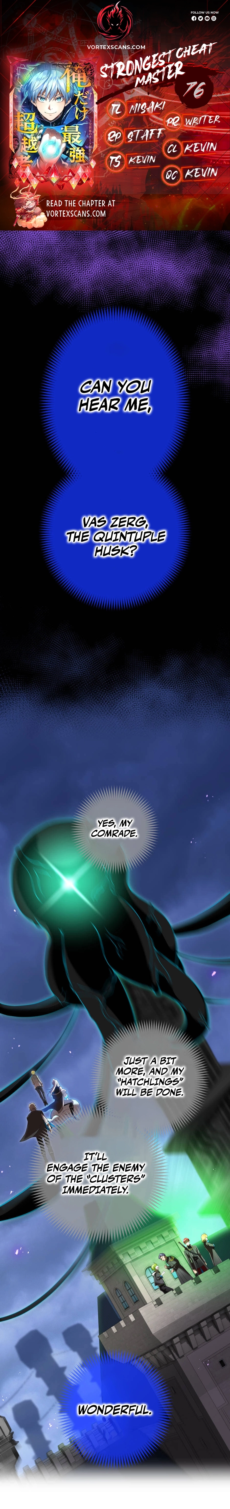 Read I Am the Strongest Awakeners Recognized by All of the World’s Cheat Masters EN Manga Online