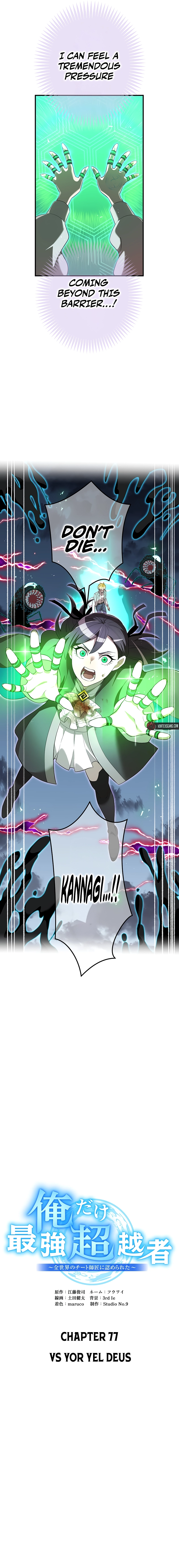 Read I Am the Strongest Awakeners Recognized by All of the World’s Cheat Masters EN Manga Online