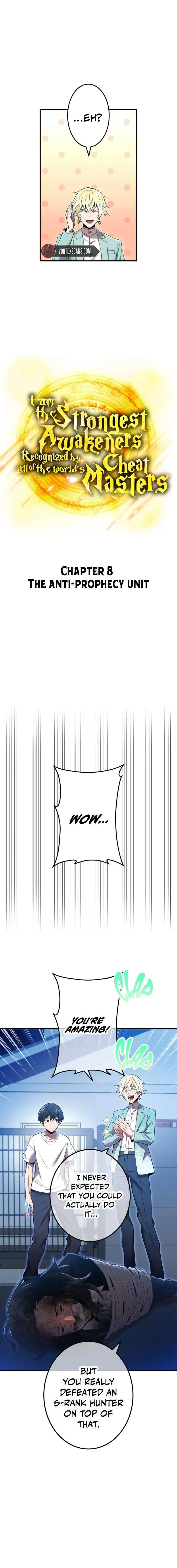 Read I Am the Strongest Awakeners Recognized by All of the World’s Cheat Masters EN Manga Online