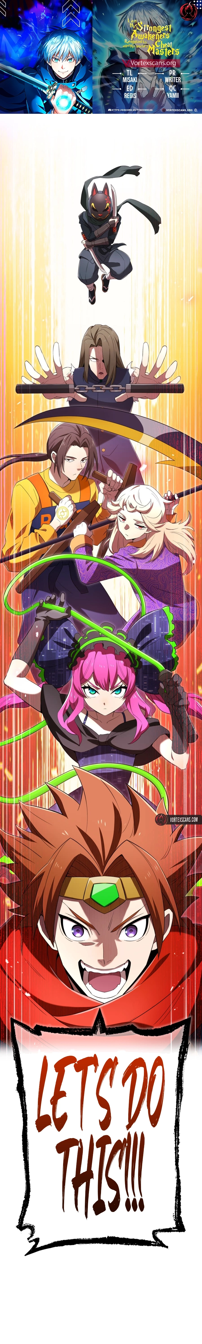 Read I Am the Strongest Awakeners Recognized by All of the World’s Cheat Masters EN Manga Online