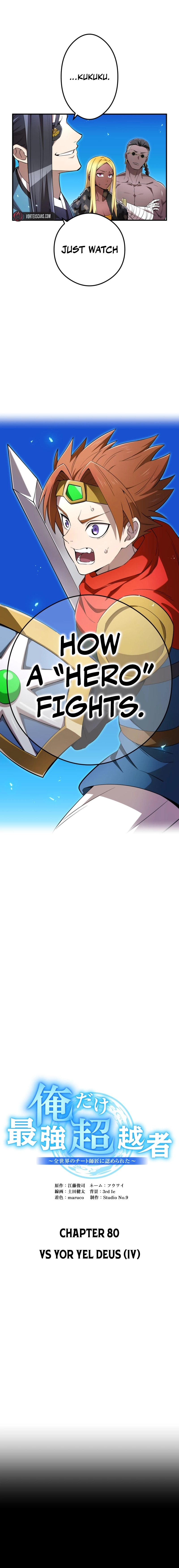 Read I Am the Strongest Awakeners Recognized by All of the World’s Cheat Masters EN Manga Online