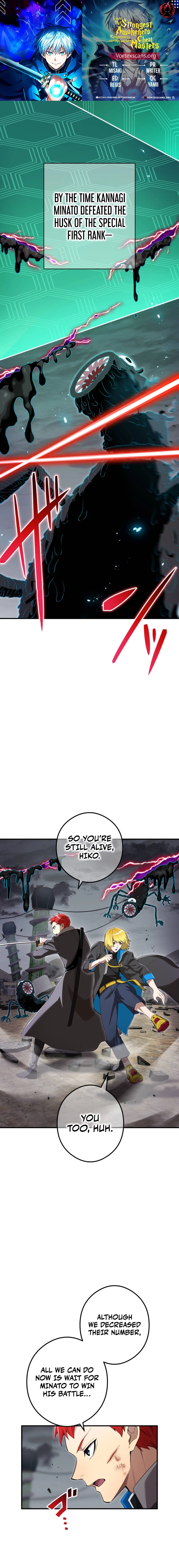 Read I Am the Strongest Awakeners Recognized by All of the World’s Cheat Masters EN Manga Online