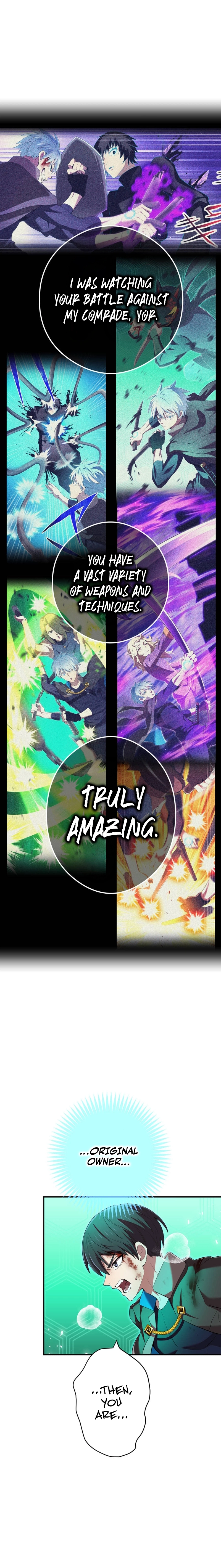 Read I Am the Strongest Awakeners Recognized by All of the World’s Cheat Masters EN Manga Online