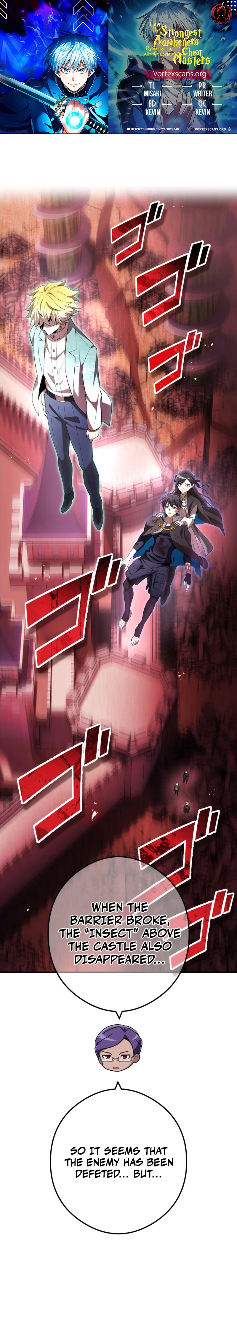 Read I Am the Strongest Awakeners Recognized by All of the World’s Cheat Masters EN Manga Online