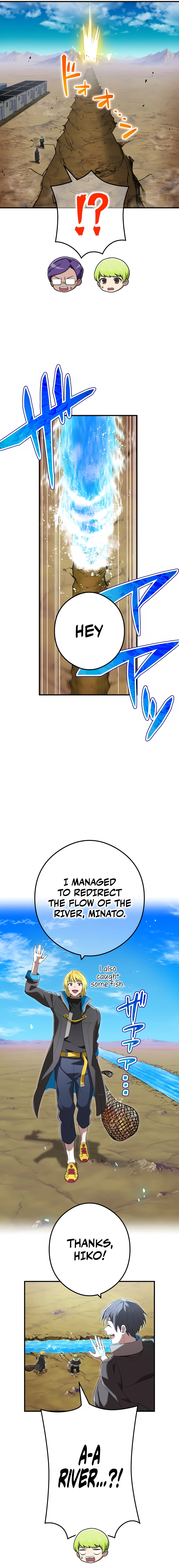 Read I Am the Strongest Awakeners Recognized by All of the World’s Cheat Masters EN Manga Online