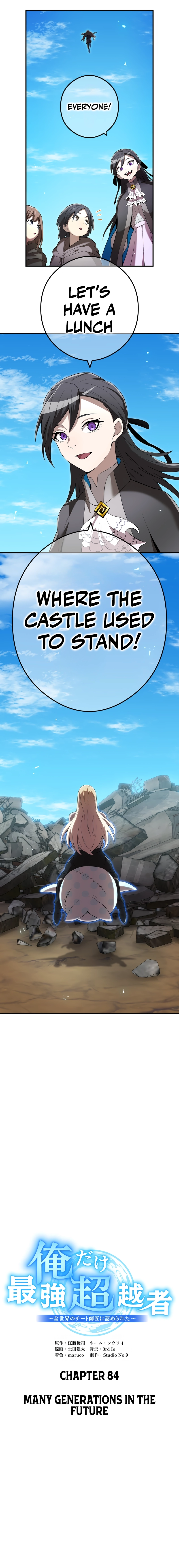Read I Am the Strongest Awakeners Recognized by All of the World’s Cheat Masters EN Manga Online