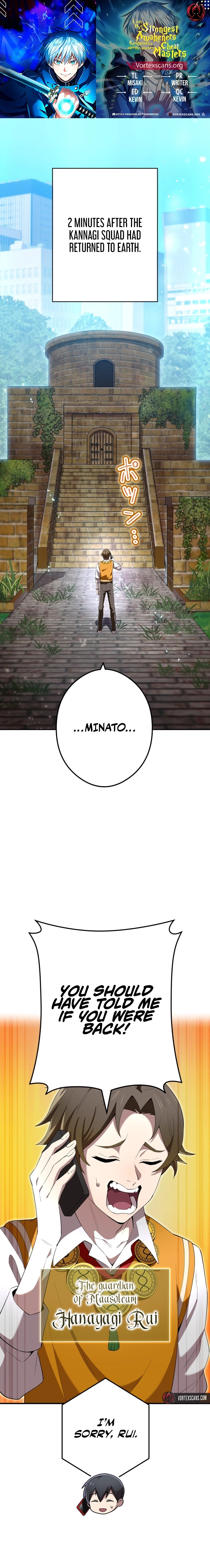 Read I Am the Strongest Awakeners Recognized by All of the World’s Cheat Masters EN Manga Online