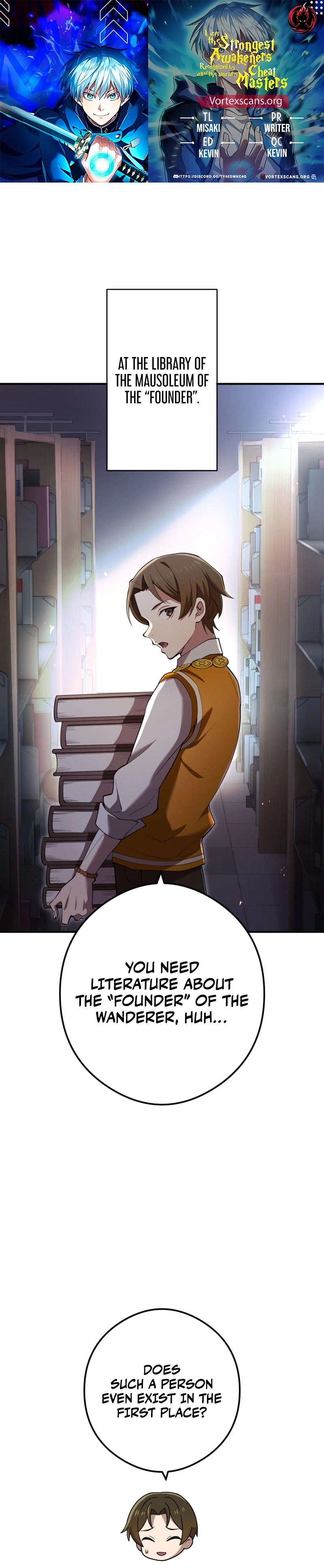 Read I Am the Strongest Awakeners Recognized by All of the World’s Cheat Masters EN Manga Online