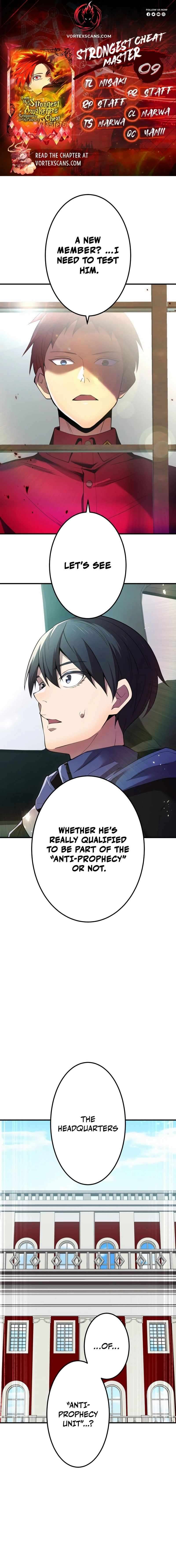 Read I Am the Strongest Awakeners Recognized by All of the World’s Cheat Masters EN Manga Online