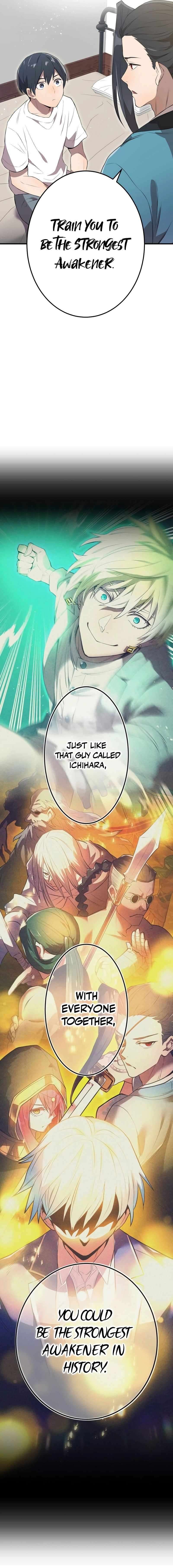 Read I Am the Strongest Awakeners Recognized by All of the World’s Cheat Masters EN Manga Online