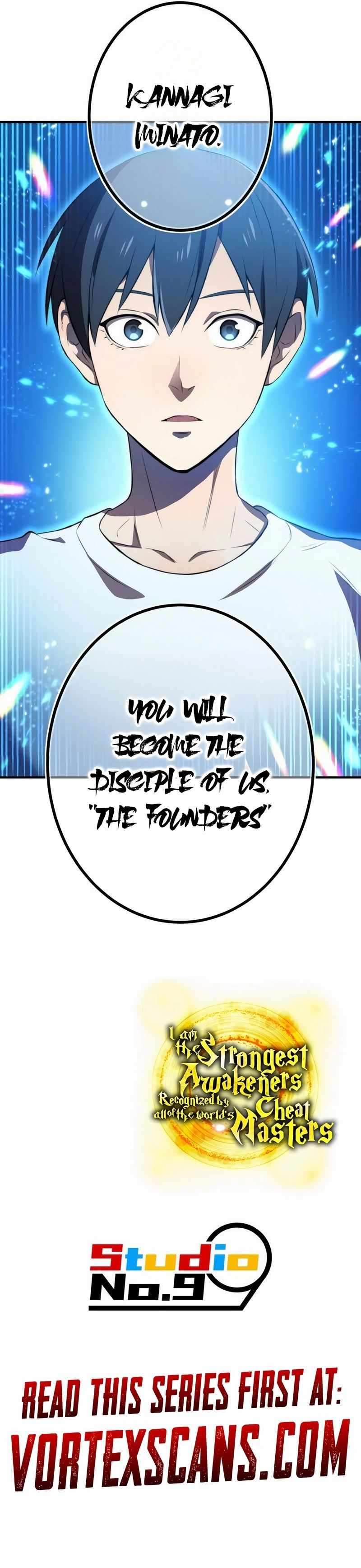 Read I Am the Strongest Awakeners Recognized by All of the World’s Cheat Masters EN Manga Online