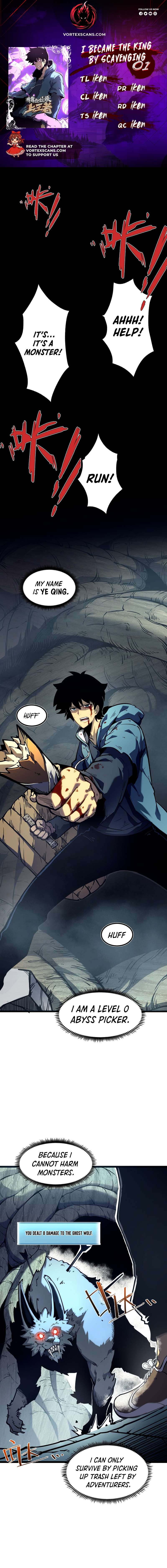 Read I Became The King by Scavenging EN Manga Online