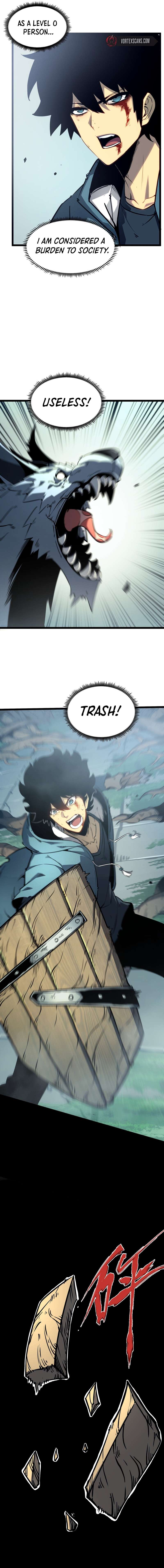 Read I Became The King by Scavenging EN Manga Online