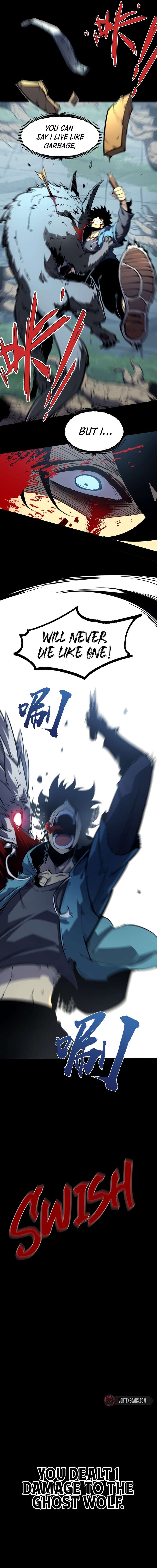 Read I Became The King by Scavenging EN Manga Online