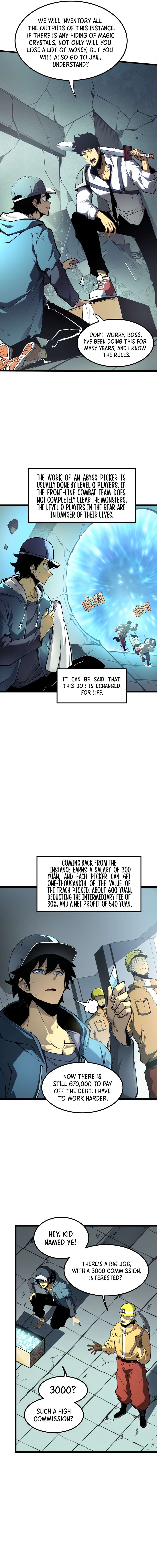 Read I Became The King by Scavenging EN Manga Online