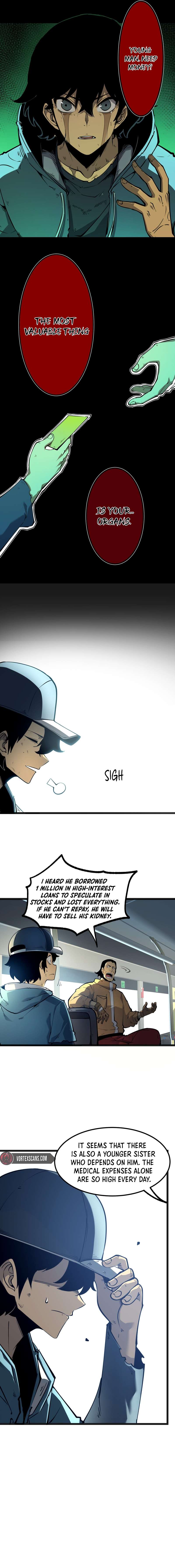 Read I Became The King by Scavenging EN Manga Online
